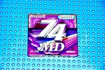 Maxell MD74-PEE Purple Blank Mini Disc (1) (sealed). Fixed Price $12.59.