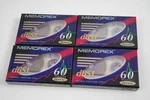 Memorex DBS1 90 - Blank Tape Cassette New And Sealed 4. Fixed Price $17.41.