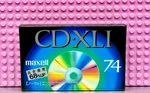 Maxell Cd-xl I 74 1992 Japan Type Blank Cassette Tape (1) (sealed). Fixed Price $35.99.