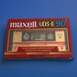 New Sealed! Maxell Uds-ii 90 Ultra Dynamic Super Cassette Tape Type High CRO2. Fixed Price $10.00.