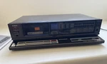 Aiwa F350 Stereo Cassette Deck Black Full Logic Dolby B/c Dx Head Led Display. Fixed Price $150.00.