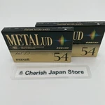 Maxell Metal Ud 54 Type Lot Of 2 Blank Cassette Tapes Made In Japan. Fixed Price $80.60.