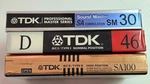 3 Vtg 1988- 1991 Tdk Blank Audio Cassette Tapes New Sealed-controlled Storage. Fixed Price $21.00.