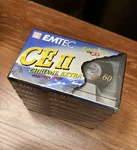 Emtec Ceii Chrome Extra Type Cassette Audio Tapes. Fixed Price $149.95.