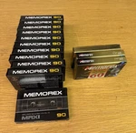 Memorex Mrx 90 Minute Blank Cassette Tapes 1980S Lot Of 11 + 3 CD2 60. Fixed Price $59.99.
