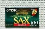 Tdk Sa-x 100 Vs. Limited Type Ii Blank Cassette (1) (sealed). Fixed Price $38.69.