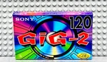 Sony Gig 120 1995 Japan Type Ii Blank Cassette Tape (1) (sealed). Fixed Price $23.39.