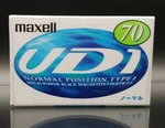 Maxell Ud-i (udi) 70 Blank Audio Cassette Tape Type Normal Position Japan 1997. Fixed Price $17.99.