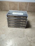 5X Ampex Grand Master GMI-90 Audiokassette Cassette (cds). Fixed Price $110.00.