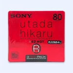 Sony Utada Hikaru Red Hot 1999 Md 80MIN 3-PACK Mini-disc New Sealed Japan. Fixed Price $79.00.