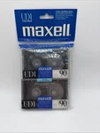 Maxell 90 2 Pack Normal Position Iec Type Blank Audio Cassette Tape Japan. Fixed Price $29.99.