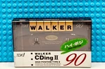 Tdk Cding Ii Walker 90 1992 Japan Type Cassette Tape (1) (sealed). Fixed Price $26.99.