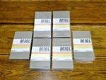 (6) Panasonic AU-M10L Metal Tape For Professional Mii / Nos Free Shipping. Fixed Price $50.00.