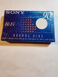 Sony Hi Fi Type Normal Bias 90-MINUTE C-90HFB Factory Sealed CS1. Fixed Price $8.21.
