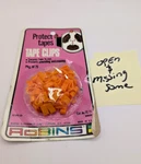Vintage 3M Retaining Clips For Reel-to-reel Tape Spools Open Pack Missing Some. Fixed Price $87.00.