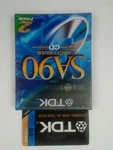 Tdk SA90 High Bias Blank Cassette Pack SA-90L2. Fixed Price $16.45.