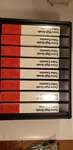 8 Pk Brand New Extra High Grade Vhs Video Cassettes W/ Storage Rack- Magnavox. Fixed Price $25.00.