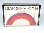 Rare Diatone C-120B Blank Audio Cassette Tape (sealed) New. Fixed Price $99.99.