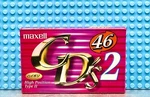 Maxell Cd's Ii 46 1999 Japan Type Blank Cassette Tape (1) (sealed). Fixed Price $28.79.