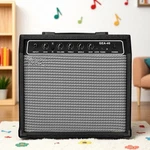 40W Electric Guitar Amplifier - Carry Handle Overdrive Practice Black. Fixed Price $75.59.