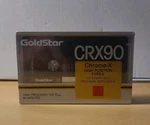 Goldstar CRX90 Chrome-x High Position Type Ii Cassette Tapes 90M Sealed. Fixed Price $24.99.