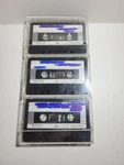 Sony Blank Cassette Tape Lot FECR-90 Type Iii. Fixed Price $29.99.