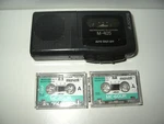Vintage Sony M-405 Microcassette-corder With 2 MC-60UR Cassettes For Repair. Fixed Price $19.06.