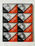 Lot Of 8 New Sealed Jvc GI-90 Blank Audio Cassette Tapes, Normal Bias. Fixed Price $29.92.