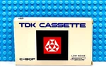Tdk Ln C-90F Vintage 1970 Type Blank Cassette Tape (1) (used). Fixed Price $19.79.