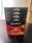 Sony 10C60HFL Minutes Cassette Recorders. Fixed Price $50.00.
