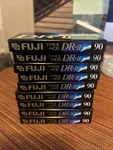 New Vintage Sealed Cassette Tapes Fuji Dr-ii 90 Lot Type High Bias. Fixed Price $59.99.
