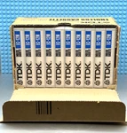 Tdk EC-12M Endless Cassette 1987 Japan Box Of 10 Tapes (sealed). Fixed Price $224.99.