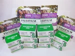 10 Rolls Fujicolor Ca 200 Print Film 35MM 36 Exp Fresh 2025 Dating. Fixed Price $79.95.