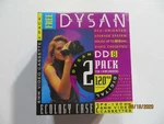 Dysan Digital DD8 2 Pack 8MM Blank Video Cassette Sealed Ecology Case. Fixed Price $8.39.