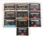 Lot Of 10 Maxell Udii/udii-xl 90 High Position CRO2 Type Cassette Tapes Used. Fixed Price $34.95.