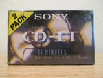 2-PACK Sony Cd-it 94 Minute Type Ii High Bias Audio Cassettes New Sealed. Fixed Price $14.99.
