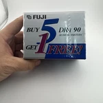 Fuji Audio Normal Bias Dr-i 90 6 Pack Blank Recording Cassettes Tapes. Fixed Price $16.12.