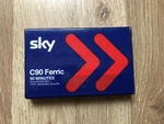Sealed Sky C90 Ferric Blank Audio Cassette Tape - Minutes. Fixed Price $5.00.