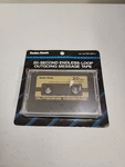 Radio Shack 20-SECOND Endless Loop Outgoing Message Tape Nib Sealed. Fixed Price $18.99.