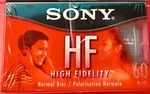 (5) Five Sony C60HFR Cassette Tapes. Fixed Price $12.99.