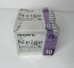 Sony Neige 80-MIN Minidiscs 10-PACK 10MDW80NED Pre-owned W/ Cases & Labels. Fixed Price $60.00.