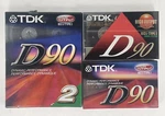 Tdk D90 Dynamic Performance High Output Ieci/type 1 4 Cassette Tapes Lot. Fixed Price $17.45.