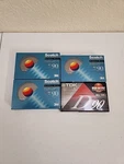Lot Of 4 Cassettes: 3X Vintage New/seal Scotch Bx + 1X Tdk D90. Fixed Price $13.99.