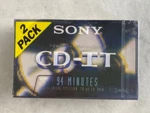 Sony Cd-it 94 Minutes High Bias Type Ii. Cassette Tape. Slim 2 Pack. Japan New. Fixed Price $20.00.