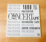 Radio Shack Realistic 44-1018 1800' 7" Reel Concert Tape Vintage 1970'S Logo. Fixed Price $19.99.