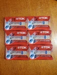 Tdk Superior Normal Bias D60 Blank Audio Cassette Tapes Pack New Sealed Stock. Fixed Price $9.99.