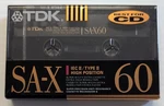 Tdk Sa-x 60 Blank Cassette Iec Ii/type High Position New!. Fixed Price $21.78.