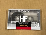 New Sealed Sony Hf 60 Minute Blank Audio Cassette Tape. Fixed Price $9.95.