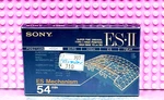 Sony Es Ii 54 1992 Japan Type Blank Cassette Tape (1) (sealed). Fixed Price $24.29.