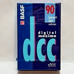 Basf Digital Maxima Dcc 90 - Blank Compact Cassette New & Sealed. Fixed Price $25.00.